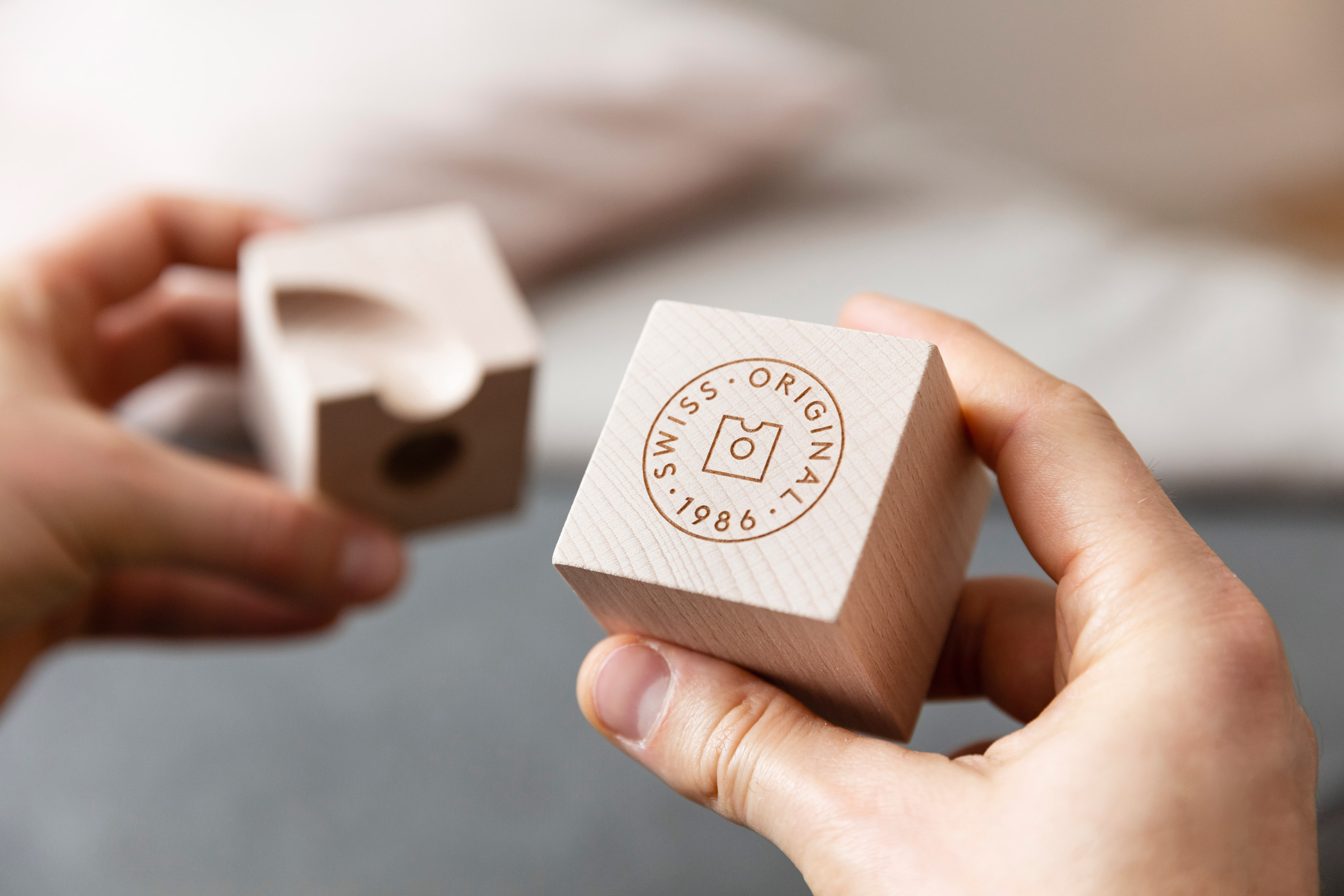 The CUBORO marble run system